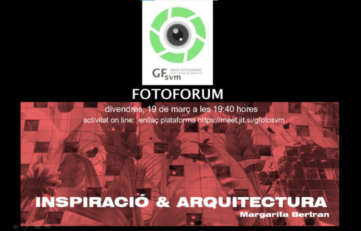 Fotoforum GFSVM "Inspiració&Arquitectura