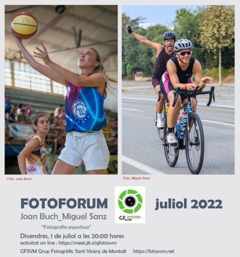 Fotoforum Juliol 2022_Fotografia esportiva