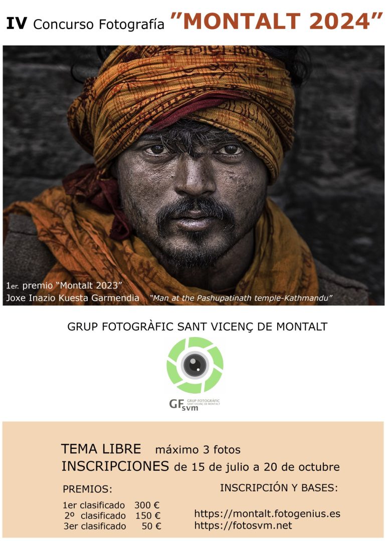 Concurs Fotografic MONTALT