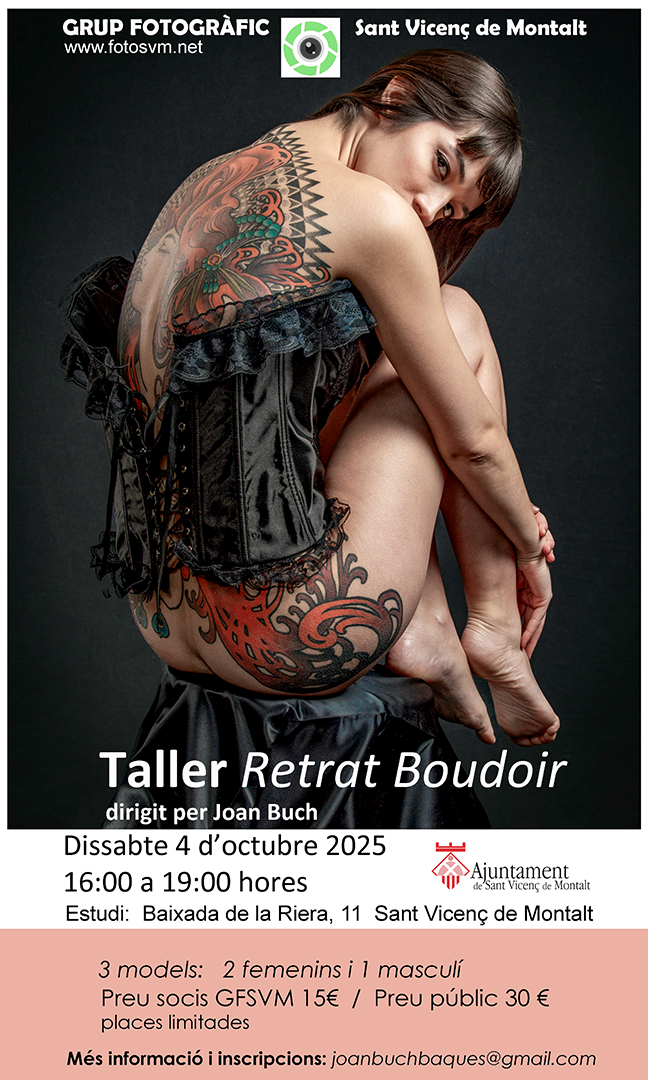 TALLER DE RETRAT