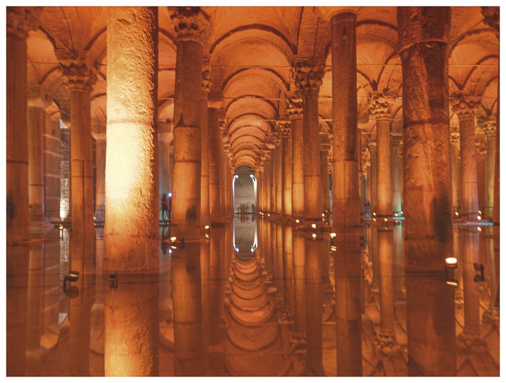 Fran Quintana Cisterna romana museu