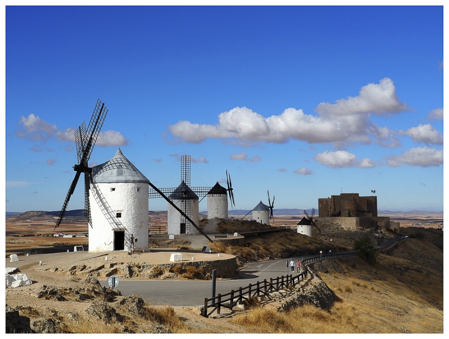Mayte M Serna_Molinos de Viento Consuegra Toledo