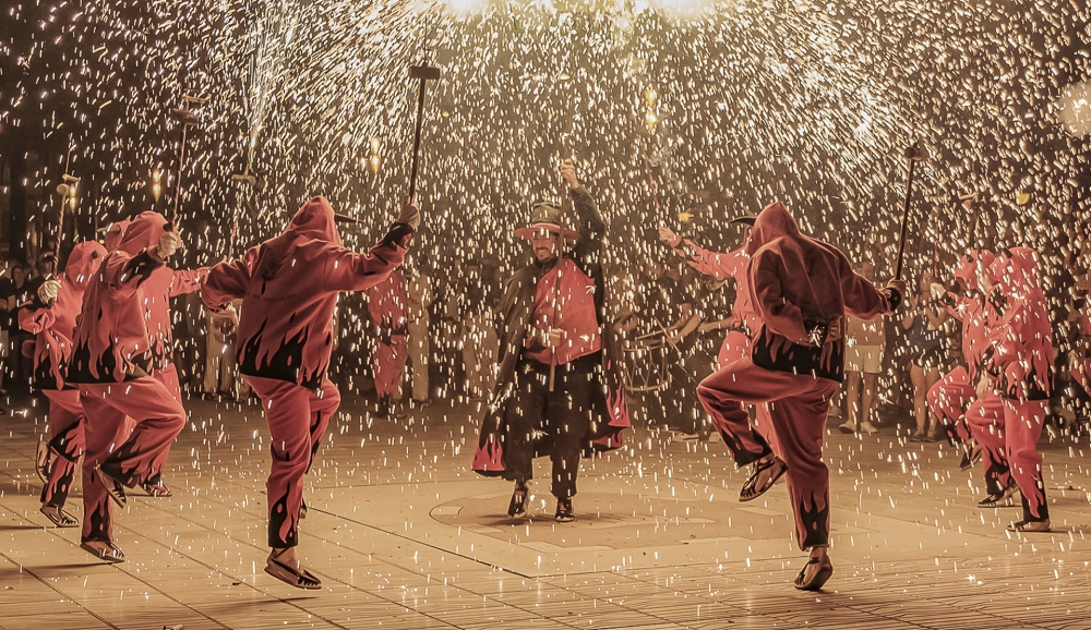 Correfoc- Salou