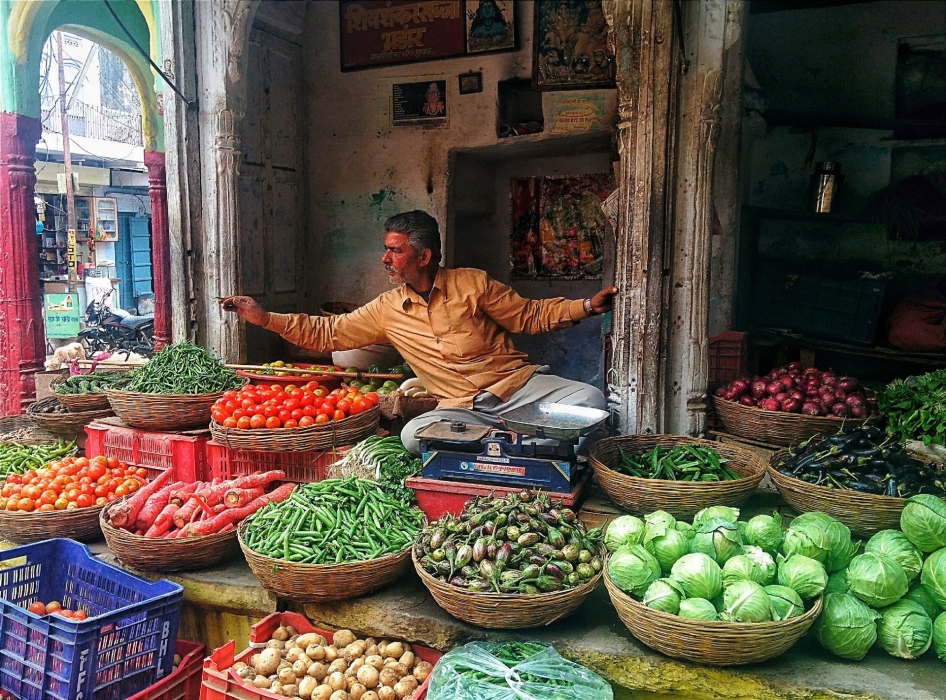Venedor-al-mercat-de-Pushkar