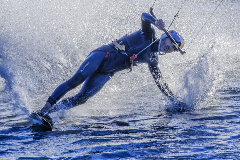 Kitesurf al Delta
