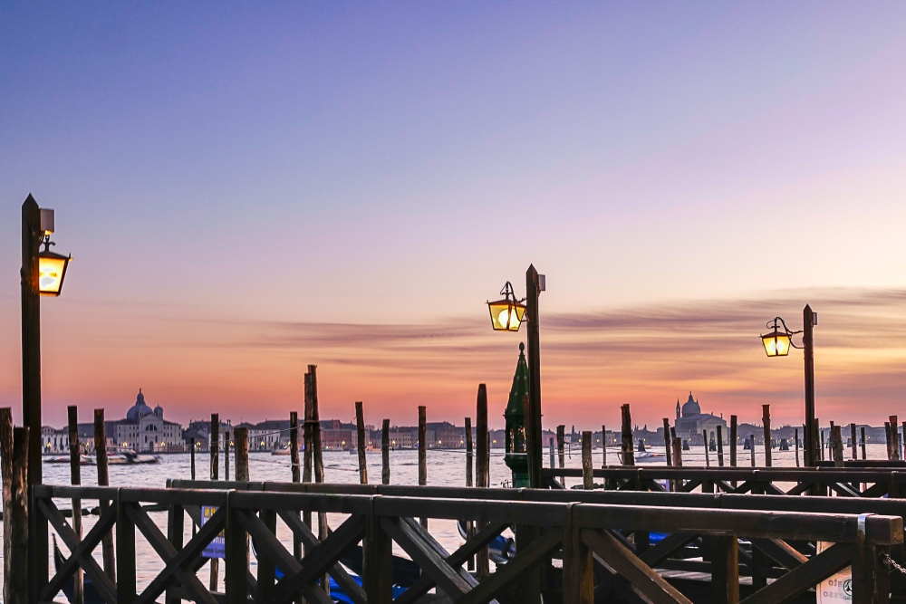 Atardecer-en-Venecia