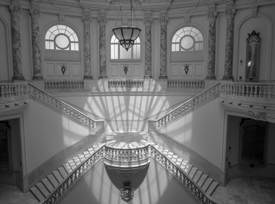Escalera en La Habana
