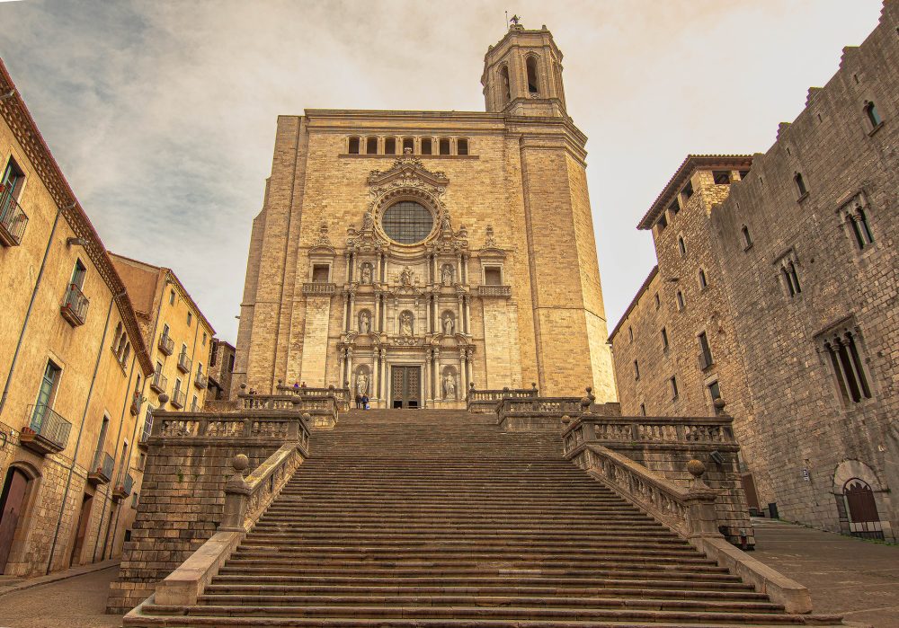 Escales-Catedral-de-Girona